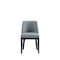 Manhattan Comfort Gansevoort Faux Leather Dining Chair in Pewter - Set of 4 2-DC051-PT - alternate 8